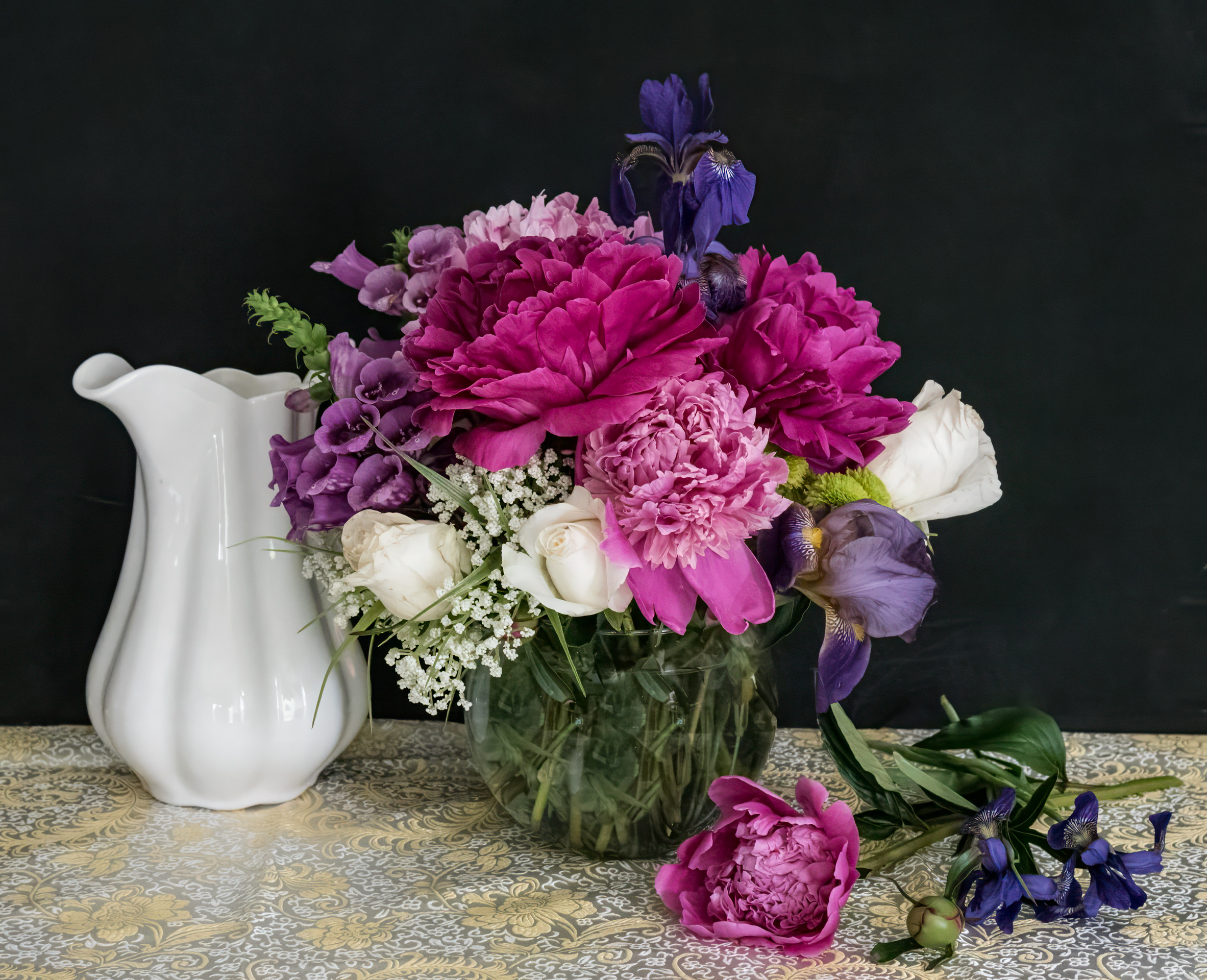 3rd PrizeAssigned Pictorial In Class 3 By George Hudson For The Arrangement SEP-2025.jpg